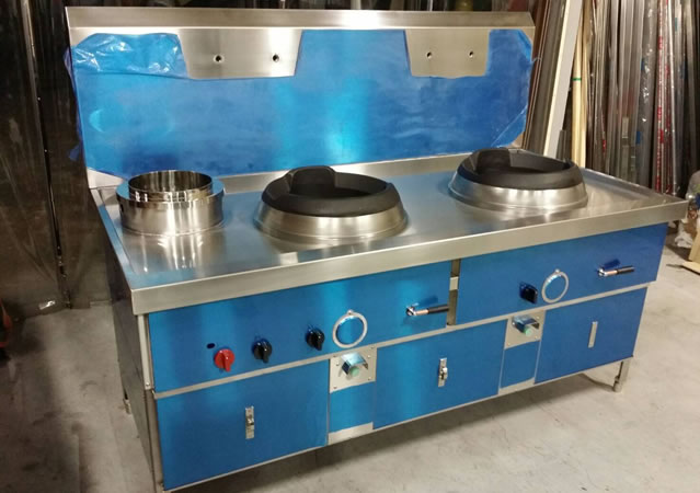 厨房機器製造の製品例